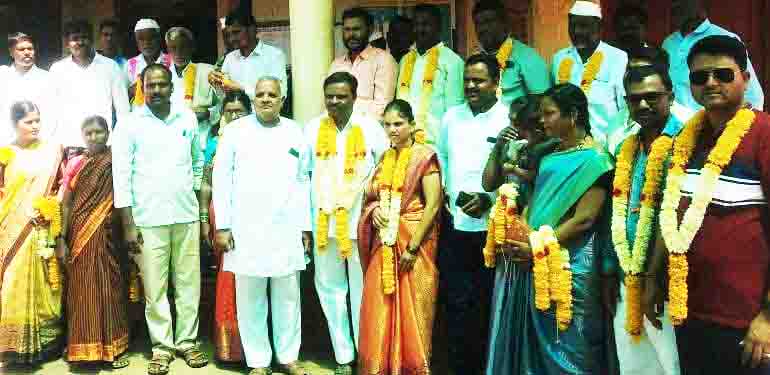 ಮಣ್ಣೂರ ಗ್ರಾಪಂ ಅಧ್ಯಕ್ಷರಾಗಿ ನಿಲುಫರ್ ವಾಲೀಕಾರ ಆಯ್ಕೆ