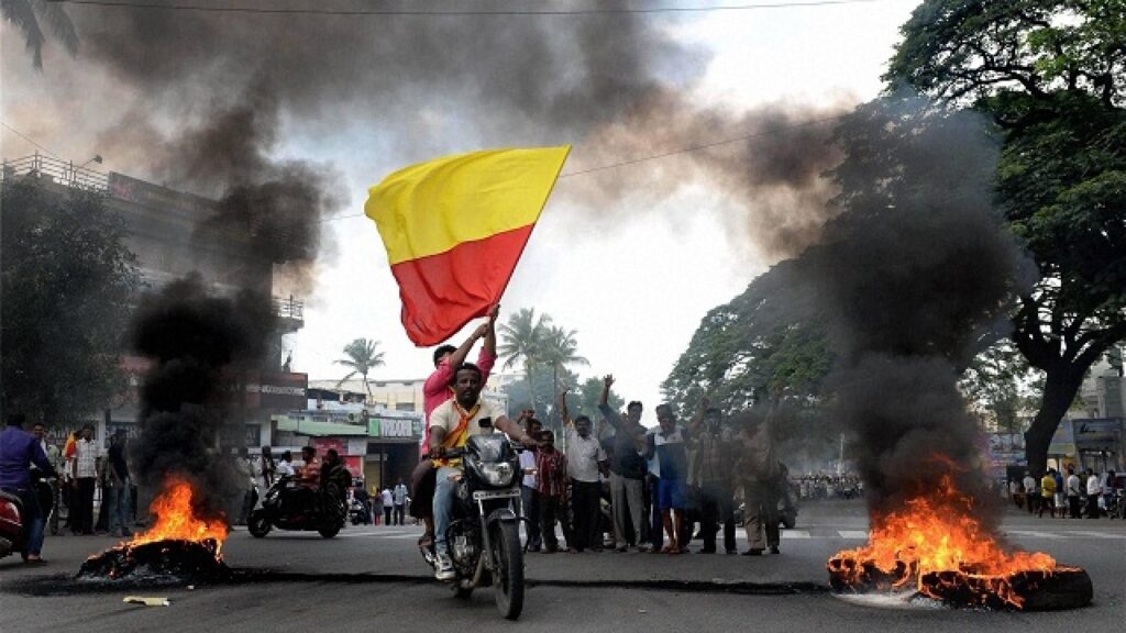 ಕರ್ನಾಟಕ ಬಂದ್ ಬಹುತೇಕ ಯಶಸ್ವಿ