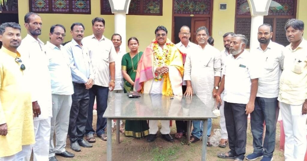 ಜಿಲ್ಲಾಧ್ಯಕ್ಷರಾಗಿ ರಮೇಶ ಬಂಟನೂರ ಆಯ್ಕೆ