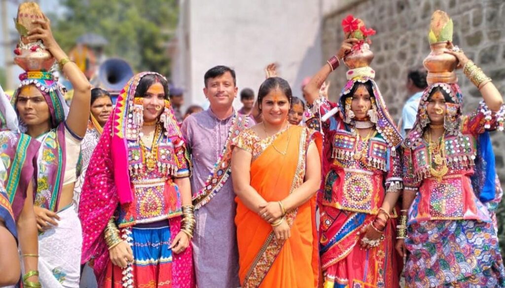 ದುಗಾ೯ಮಾತೆ ಮಹಿಮೆ…ಲಂಬಾಣಿ ನಾರಿಮಣಿ ಸೊಬಗು!