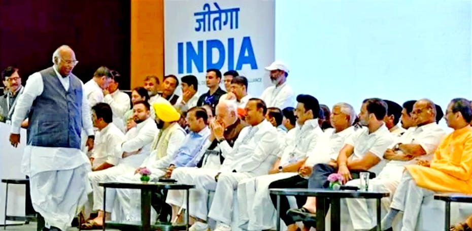 ’I.N.D.I.A’ ಪ್ರಧಾನಿ ಅಭ್ಯರ್ಥಿಯಾಗಿ ಖರ್ಗೆ ಹೆಸರು!