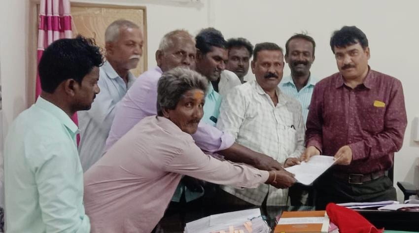 ಮುಷ್ಕರ ಹಿಂತೆಗೆದ ಅರಣ್ಯ ಕಾರ್ಮಿಕರು