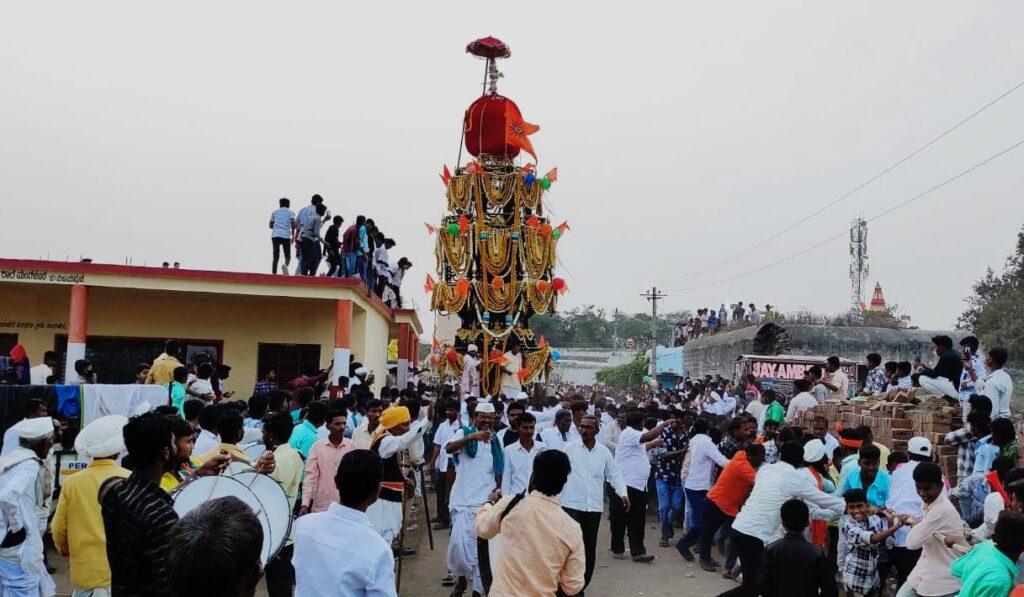 ಭೀಮಾಶಂಕರ ಮಹಾರಾಜರ ರಥೋತ್ಸವ ಸಂಪನ್ನ