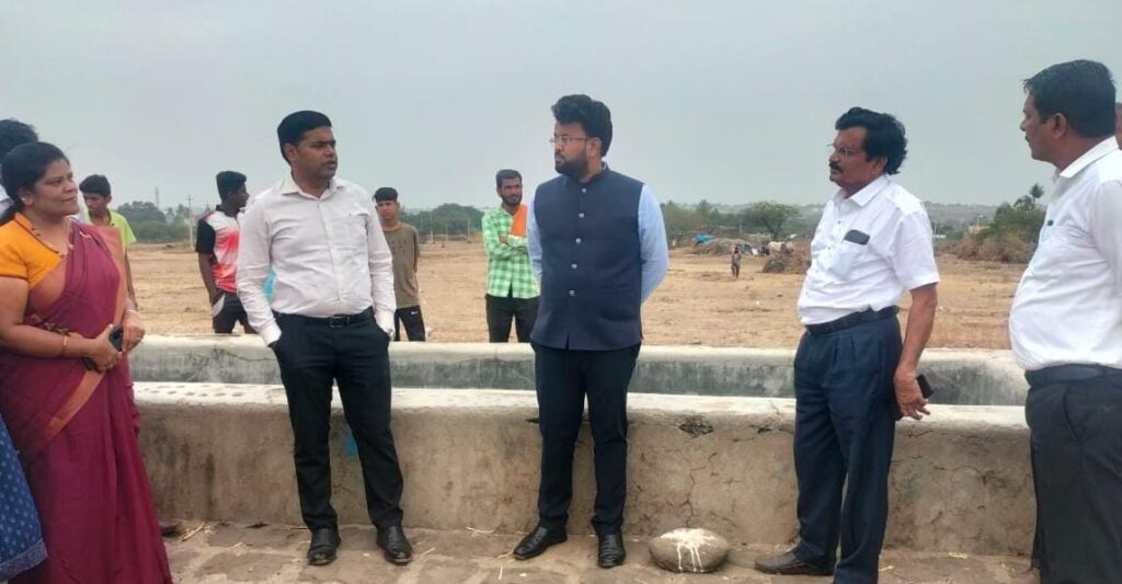 ಜಾತ್ರೆ ವ್ಯವಸ್ಥೆ ಪರಿಶೀಲಿಸಿದ ಡಿಸಿ ಟಿ.ಭೂಬಾಲನ್