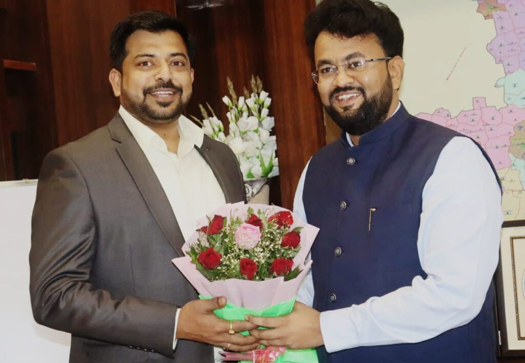 ಜಿಪಂ ನೂತನ ಸಿಇಓ ಋಷಿ ಆನಂದ ಅಧಿಕಾರ ಸ್ವೀಕಾರ