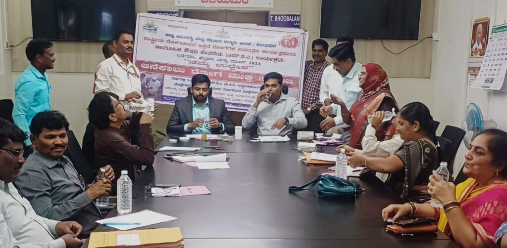 ಆನೆಕಾಲು ರೋಗ ನಿವಾರಣೆಗೆ ಮಾತ್ರೆ ಸೇವಿಸಿ :ಜಿಲ್ಲಾಧಿಕಾರಿ ಕರೆ