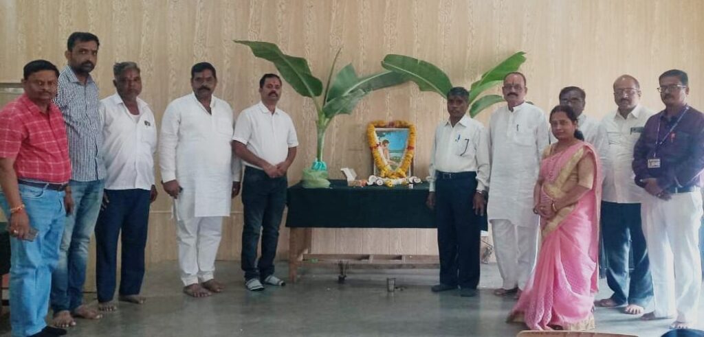 ಬಸವನಬಾಗೇವಾಡಿ: ವೇಮನ ಜಯಂತಿ ಆಚರಣೆ