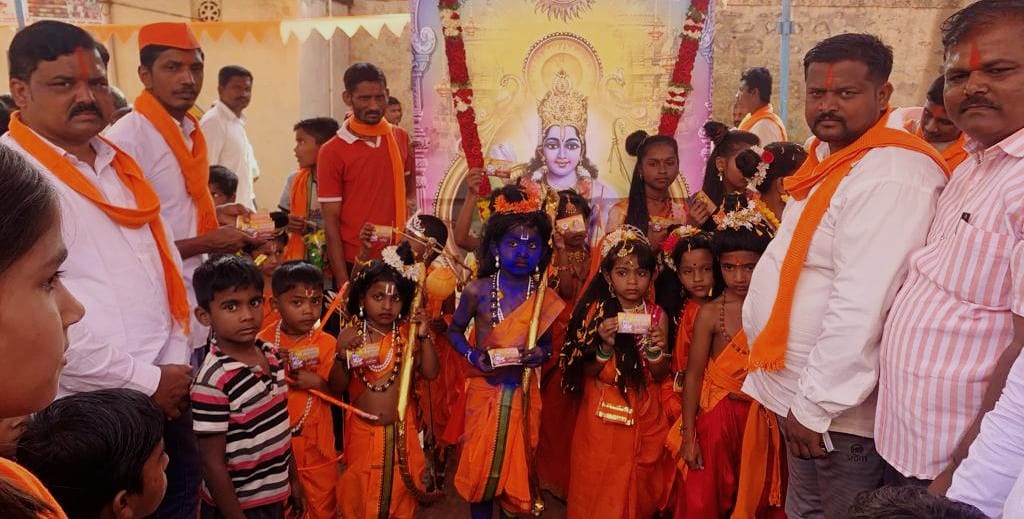 ಚಿಮ್ಮಡದಲ್ಲಿ ರಾಮೊತ್ಸವ ಹಾಗೂ ದೀಪೋತ್ಸವ