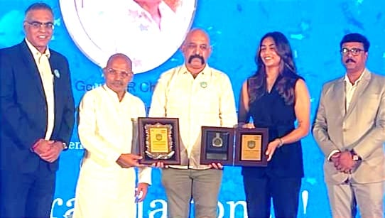 ಸಾಧಕ ವೈದ್ಯ ಡಾ.ಗೌತಮ್ ಚೌಧರಿಗೆ ಪ್ರಶಸ್ತಿ