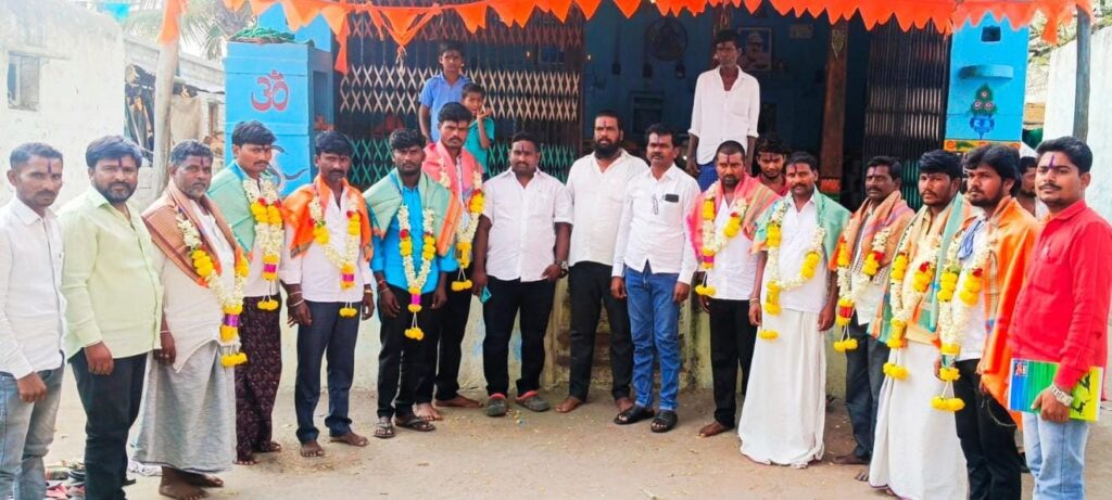 ಡಿಎಸ್ಸೆಸ್ ಕೂಡಲಗಿ ಗ್ರಾಮ ಘಟಕ ಆಯ್ಕೆ