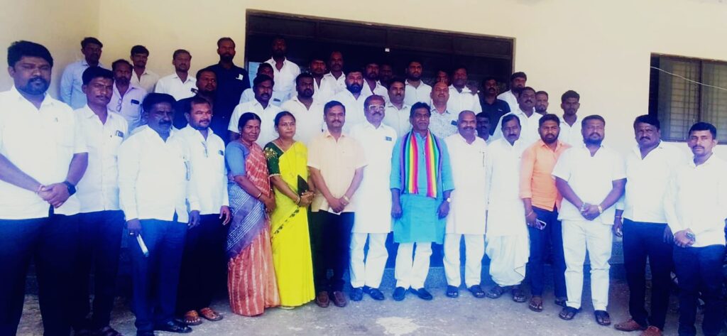 ಶೋಷಿತರ ಜಾಗೃತಿ ಸಮಾವೇಶದ ಪೂರ್ವಭಾವಿ ಸಭೆ