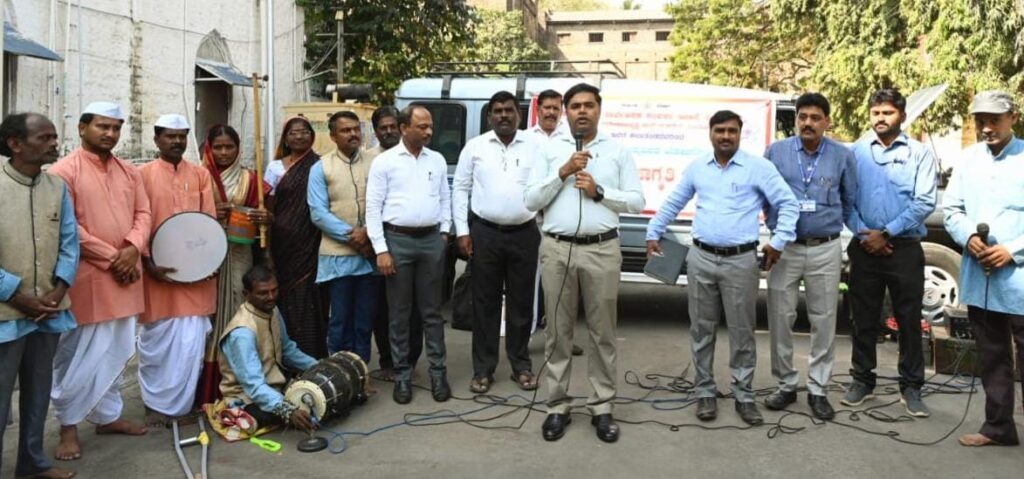 ಜನಜಾಗೃತಿಗೆ ಬೀದಿ ನಾಟಕ ಪ್ರದರ್ಶನ ಪರಿಣಾಮಕಾರಿ ಸಂವಹನ