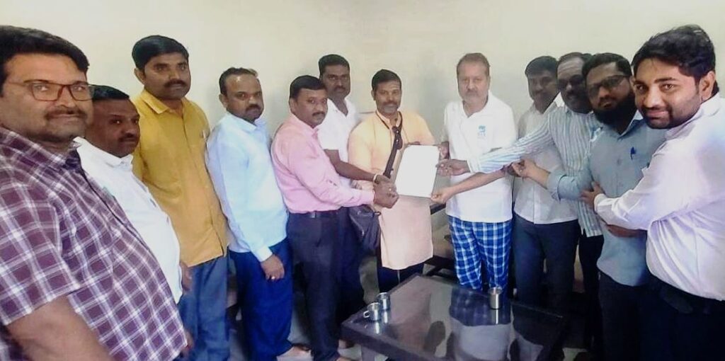 ಹಳೇ ಪಿಂಚಣಿ ಯೋಜನೆ ಜಾರಿಗೊಳಿಸಲು ಆಗ್ರಹ