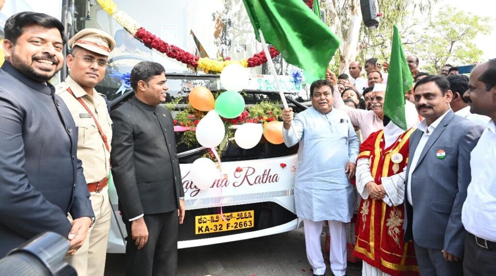 ಸಂವಿಧಾನ ಜಾಗೃತಿ ಜಾಥಕ್ಕೆ ಸಚಿವ ಪಾಟೀಲ ಚಾಲನೆ