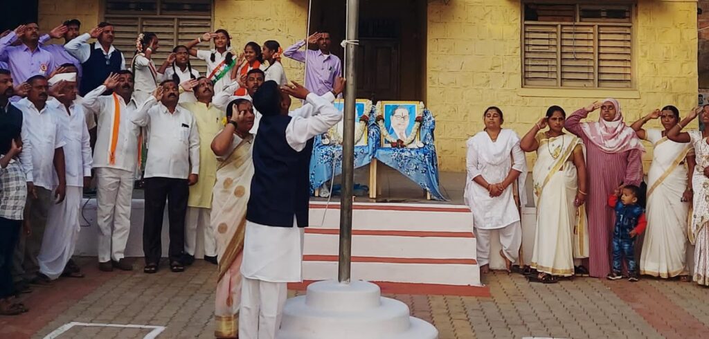 ಚಿಮ್ಮಡದಲ್ಲಿ ಸಂಭ್ರಮದ ಗಣರಾಜೋತ್ಸವ