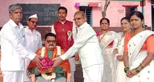 ಆಲಮೇಲದಲ್ಲಿ ಗಣರಾಜ್ಯೋತ್ಸವ ದಿನಾಚರಣೆ