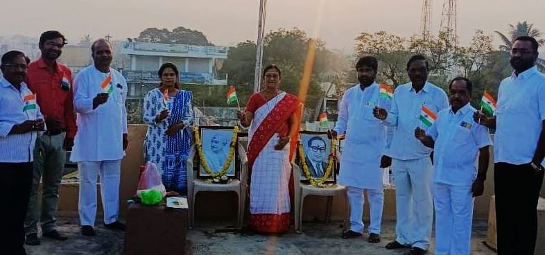 ದೇವರಹಿಪ್ಪರಗಿಯ ವಿವಿಧೆಡೆ ಗಣರಾಜ್ಯೋತ್ಸವ