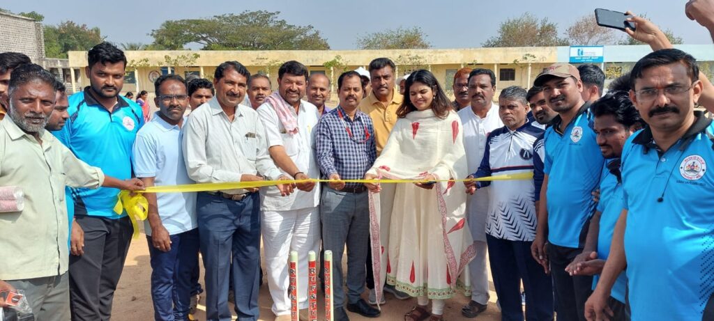 ಕ್ರೀಡೆಗಳು ಜೀವನಕ್ಕೆ ಸಹಕಾರಿ :ಸಂಯುಕ್ತ ಪಾಟೀಲ