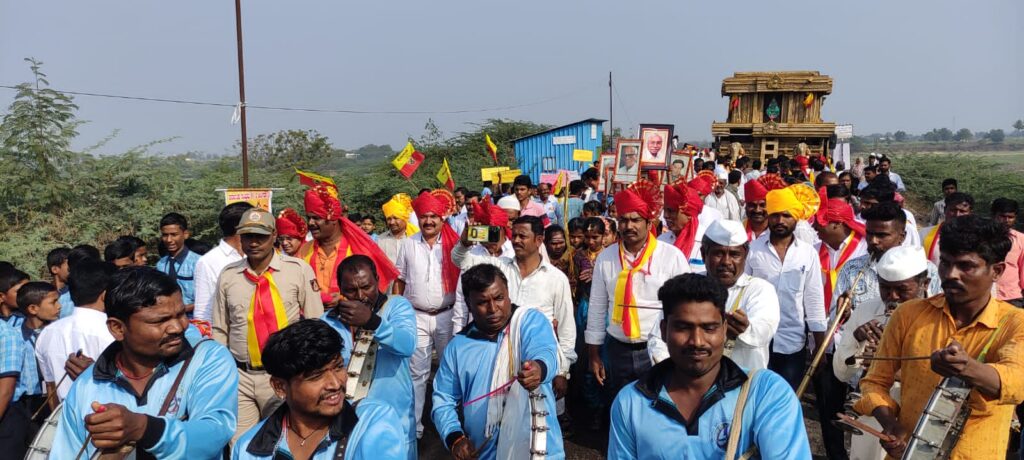 ವಿಜಯಪುರ ಜಿಲ್ಲೆಗೆ ಆಗಮಿಸಿದ ಸುವರ್ಣ ಸಂಭ್ರಮ ರಥಯಾತ್ರೆ