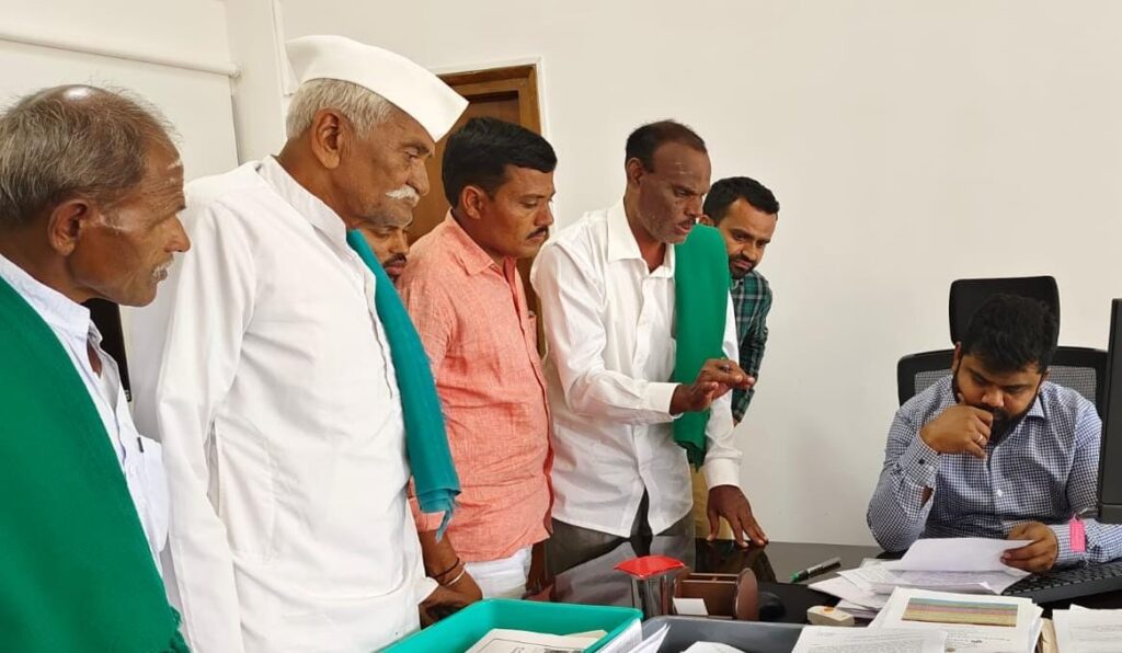 ಎಸಿ ಕಚೇರಿ ಸ್ಥಾಪನೆಗೆ ಆಗ್ರಹಿಸಿ ಕಂದಾಯ ಆಯುಕ್ತರಿಗೆ ಮನವಿ