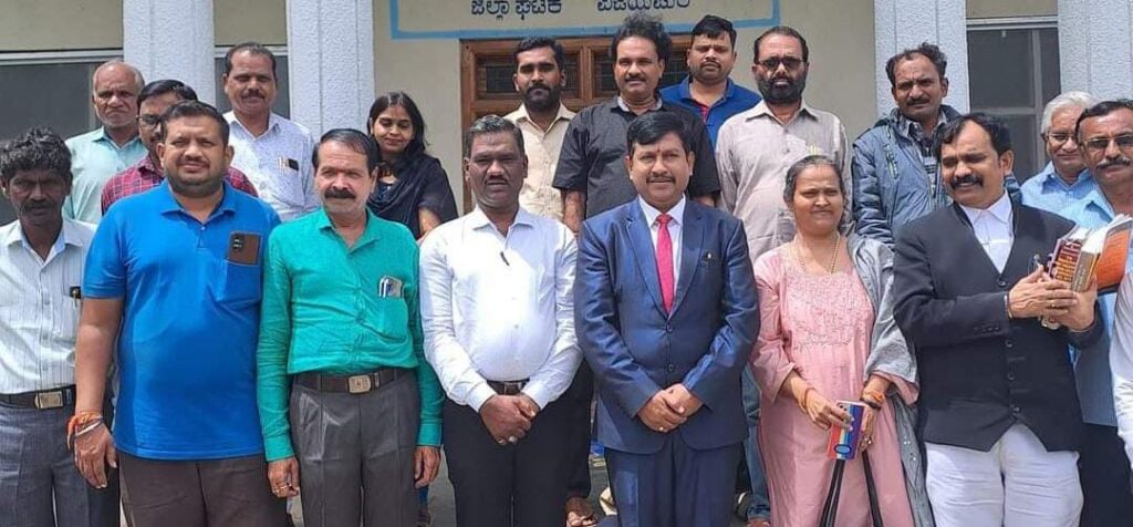 ವಿಜಯಪುರ ಕಾನಿಪ ಸಂಘಕ್ಕೆ ಕೆಯುಡಬ್ಲೂಜೆ ಪ್ರಶಸ್ತಿ!