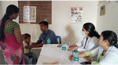 263 ಜನರ ಆರೋಗ್ಯ ಉಚಿತ ತಪಾಸಣೆ