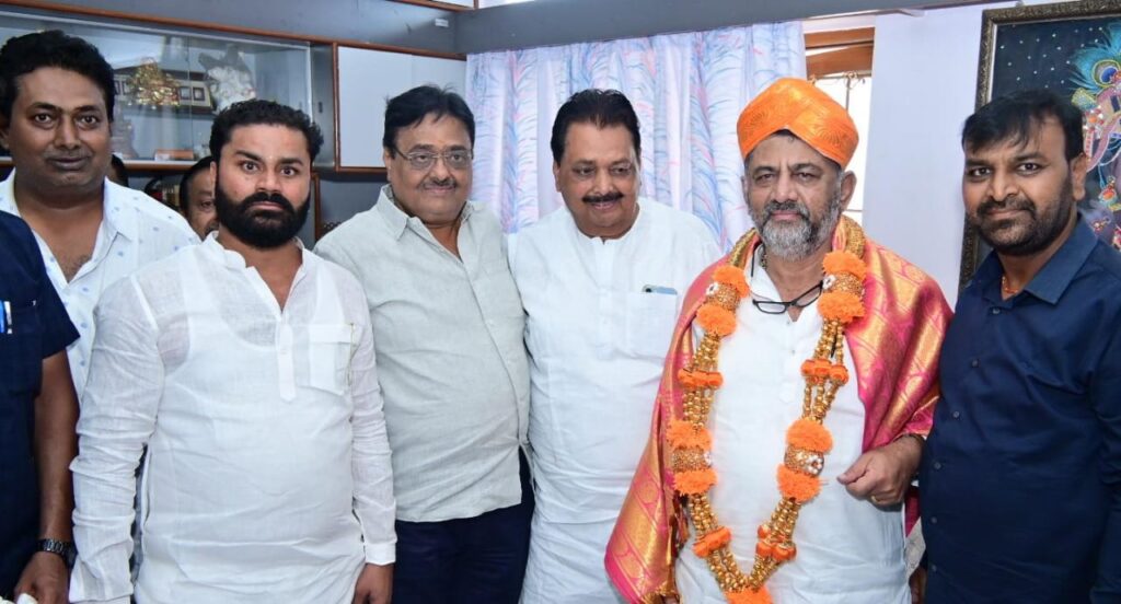 ಬಸವ ಜನ್ಮಸ್ಥಳದ ಅಭಿವೃದ್ದಿಗೆ ಡಿಸಿಎಂಗೆ ಮನವಿ