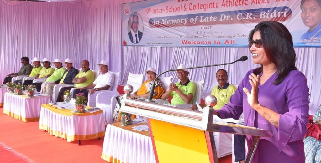 ಶ್ರದ್ಧೆ, ಕಠಿಣ ಪರಿಶ್ರಮದಿಂದ ಸಾಧನೆ ಸಾಧ್ಯ :ರಾಜೇಶ್ವರಿ ಗಾಯಕವಾಡ