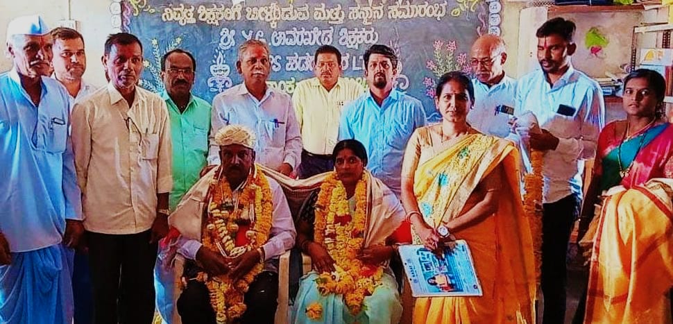 ಮಕ್ಕಳ ಉನ್ನತಿಯಲ್ಲಿ ಸಾರ್ಥಕತೆ ಕಾಣಬೇಕು :ತಾವರಖೇಡ