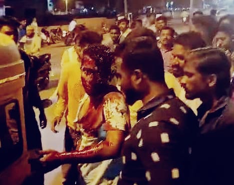 ಹೂವಿನ ವ್ಯಾಪಾರಿ ಮೇಲೆ ಮಾರಣಾಂತಿಕ ಹಲ್ಲೆ