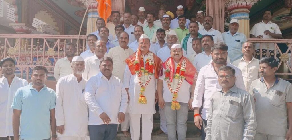 ಅಧ್ಯಕ್ಷರಾಗಿ ವಿಜುಗೌಡ ಉಪಾಧ್ಯಕ್ಷರಾಗಿ ಪಂಡಿತ ಅವಿರೋಧ ಆಯ್ಕೆ