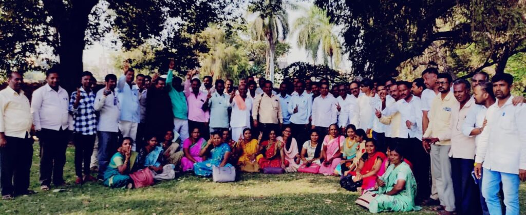 ಗ್ರಂಥಾಲಯ ಸಂಘದ ಜಿಲ್ಲಾ ಅಧ್ಯಕ್ಷ, ಕಾರ್ಯದರ್ಶಿ ಆಯ್ಕೆ