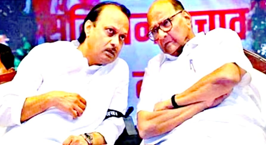 ಅಜಿತ್ ಪವಾರ್ ಬಣಕ್ಕೆ ಎನ್ಸಿಪಿ ಚಿಹ್ನೆ!