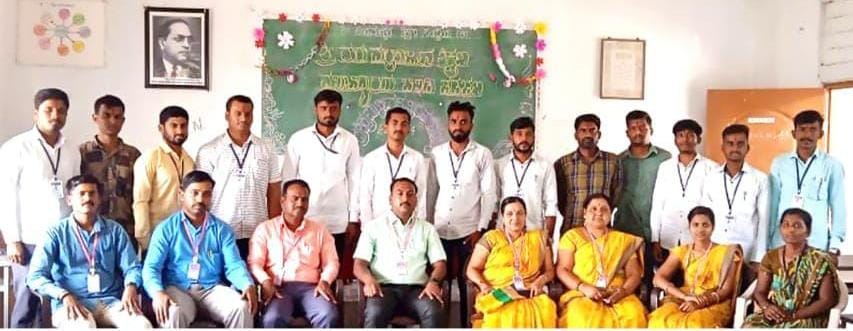 ಬಿ.ಎಡ್ ಪ್ರಶಿಕ್ಷಣಾರ್ಥಿಗಳಿಗೆ ಸ್ವಾಗತ ಸಮಾರಂಭ