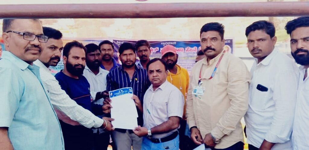 ಬೇಡಿಕೆ ಈಡೇರಿಕೆಗೆ ಅಸ್ತು :ಅಹೋರಾತ್ರಿ ಧರಣಿ ಅಂತ್ಯ