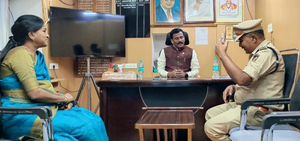 ಕಾರಾಗ್ರಹಕ್ಕೆ ಮಕ್ಕಳ ಹಕ್ಕುಗಳ ರಕ್ಷಣಾ ಆಯೋಗದ ಸದಸ್ಯರ ಭೇಟಿ