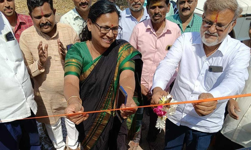 ಗಡಿನಾಡಿನ ಜಾಧವನಗರ ಶಾಲೆಗೆ ಅಭಿನಂದನಾ ಪತ್ರ