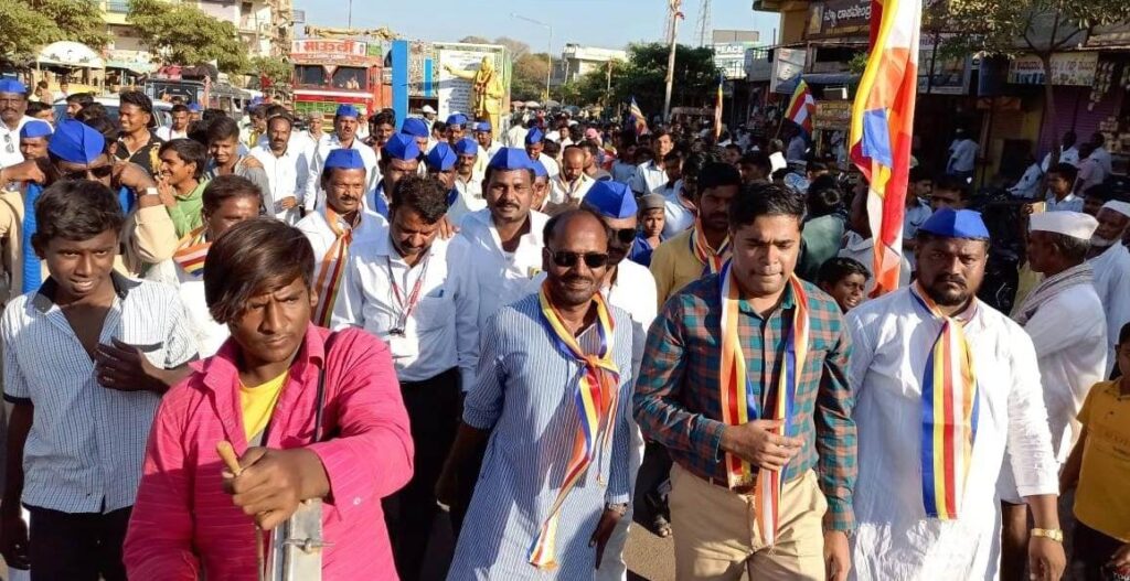 ಸಂವಿಧಾನದ ಆಶಯ ಅರಿಯಲು ಜಾಗೃತಿ ಜಾಥಾ ಸಹಕಾರಿ