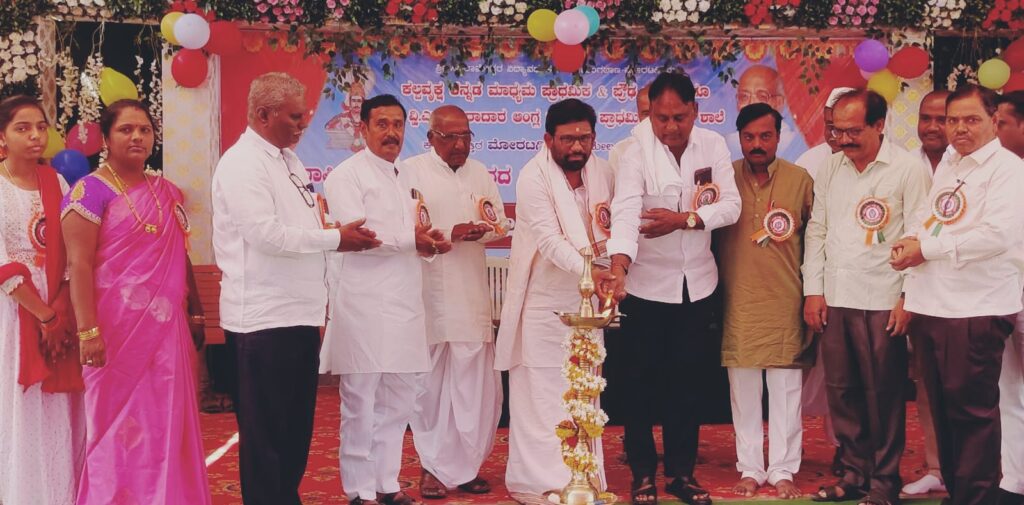 ಸುಂದರ ಬದುಕಿಗೆ ಶಿಕ್ಷಣ ಅಗತ್ಯ :ರುದ್ರಮುನಿ ಶ್ರೀ