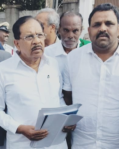 ಔರಾದಕರ ವರದಿ ಅನುಷ್ಠಾನಕ್ಕೆ ಆಗ್ರಹಿಸಿ ಗೃಹ ಸಚಿವರಿಗೆ ಮನವಿ