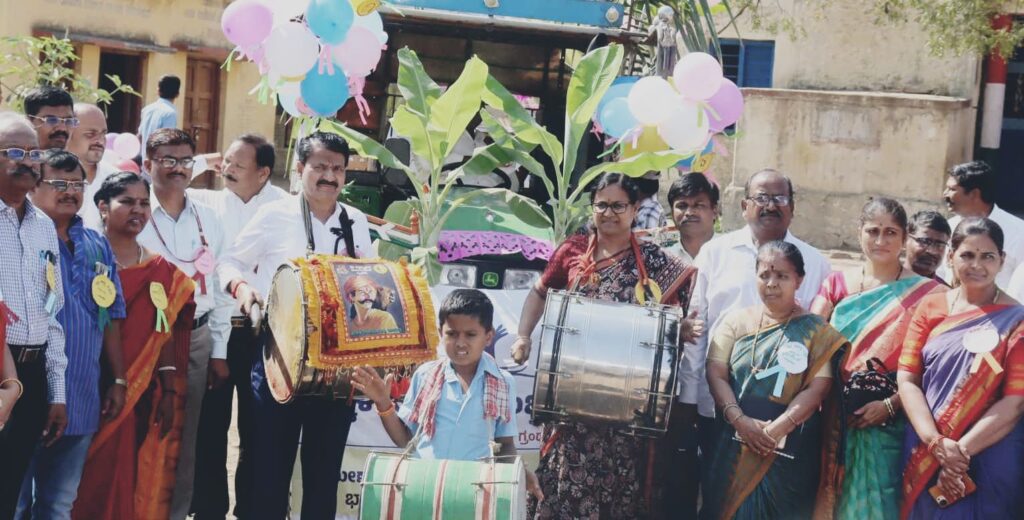 ಮಕ್ಕಳ ಪ್ರತಿಭೆ ಹೊರಹಾಕಲು ವೇದಿಕೆ ಸಹಕಾರಿ :ಗೋಠೆ