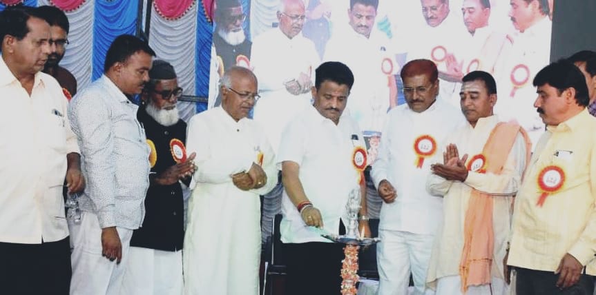 ಅಂಜುಮನ್ ಸಂಸ್ಥೆಗೆ ರೂ.೨೫ಲಕ್ಷ ಮಂಜೂರು