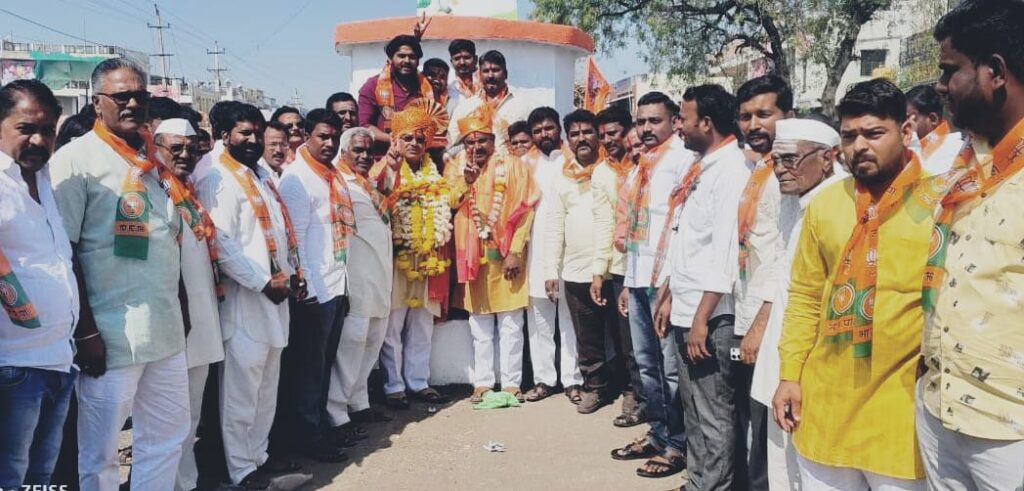 ಬಿಜೆಪಿ ಅಧ್ಯಕ್ಷರಾಗಿ ಕಾಂತೂಗೌಡ :ಕಾರ್ಯಕರ್ತರ ಸಂಭ್ರಮ