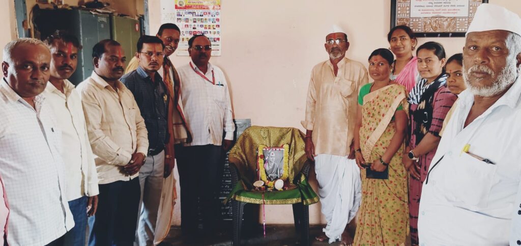 ತ್ರಿಪದಿ ಬ್ರಹ್ಮ, ಶ್ರೇಷ್ಟ ಕವಿ ಸವ೯ಜ್ಞ :ಬಿರಾದಾರ