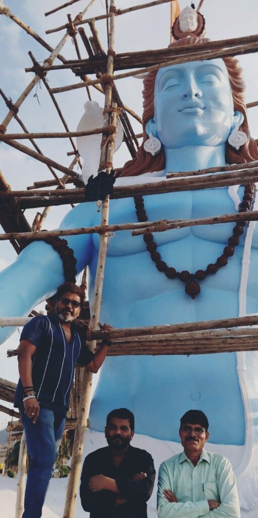 ಶಿವ ಸೃಷ್ಟಿ ಶಿಲ್ಪಿ ವಿಜಯಕುಮಾರ್