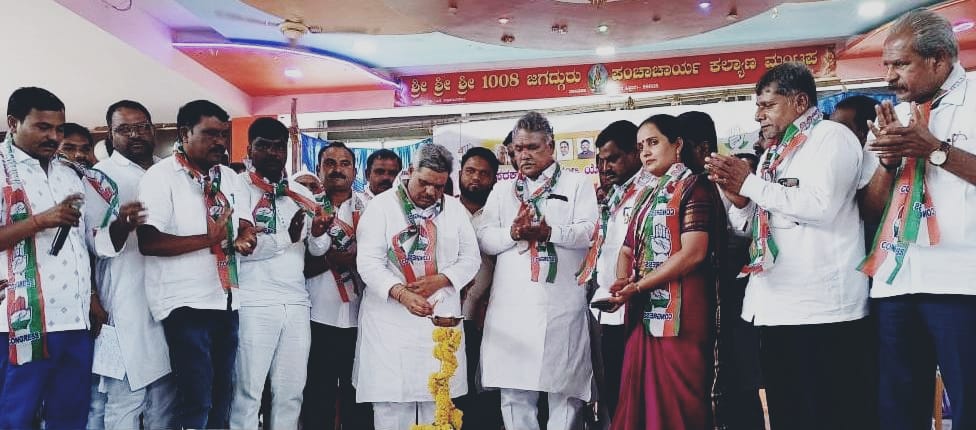 ಕಾಂಗ್ರೆಸ್ ಯೋಜನೆಗಳನ್ನು ಮನೆಮನೆಗೆ ತಲುಪಿಸಿ