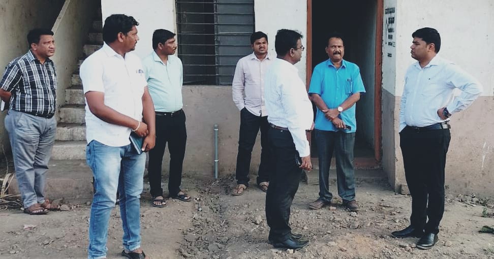 ಜಿಲ್ಲಾಧಿಕಾರಿಗಳಿಂದ ನಗರದ ವಿವಿಧೆಡೆ ದಿಢೀರ್ ಭೇಟಿ