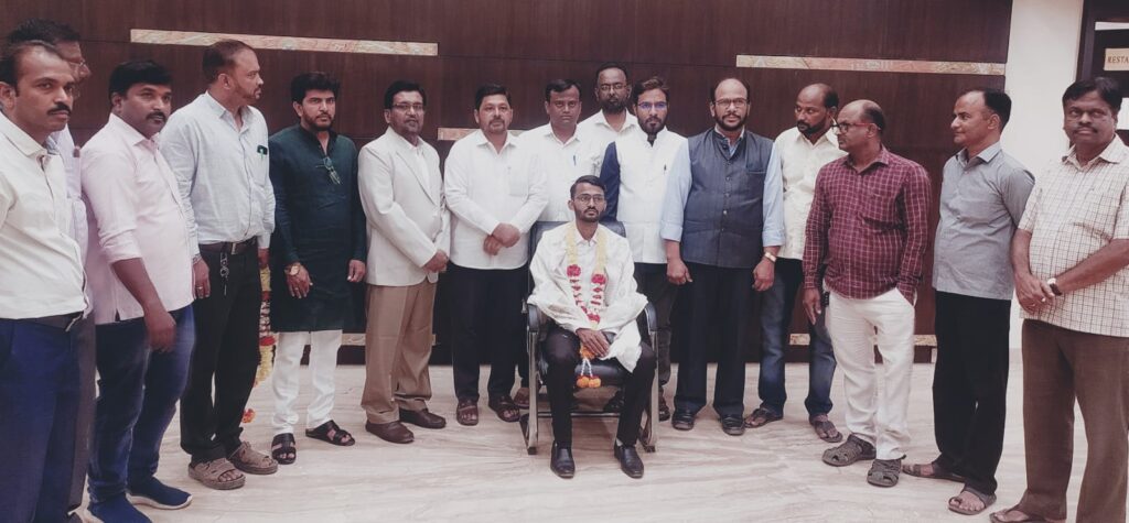 ಸಾಧನೆಗೆ ಛಲವಿರಬೇಕು :ನ್ಯಾಯವಾದಿ ತಾಂಬೋಳಿ