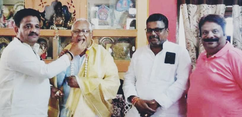 ಸಾಹಿತಿದ್ವಯ ಡಾ. ಚನ್ನಪ್ಪ ಕಟ್ಟಿ & ಡಾ.ಎಂ.ಎಂ.ಪಡಶೆಟ್ಟಿ ಗೆ ಸನ್ಮಾನ