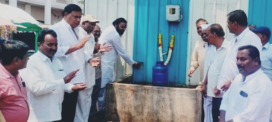 ಪುನಾರಂಭಗೊಂಡ ಶುದ್ಧ ನೀರಿನ ಘಟಕ